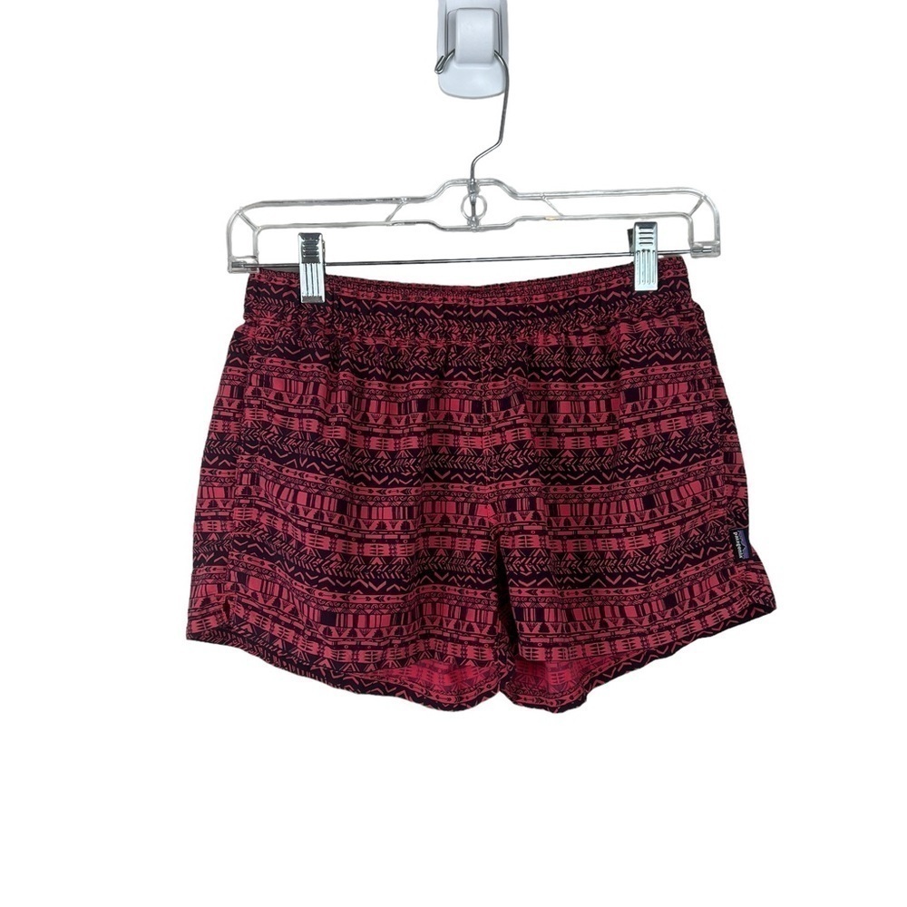 Patagonia Barely Baggies Aztec Print Shorts